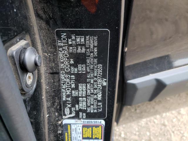 Photo 10 from auction – 2011 KIA SOUL with VIN KNDJT2A11B7729519