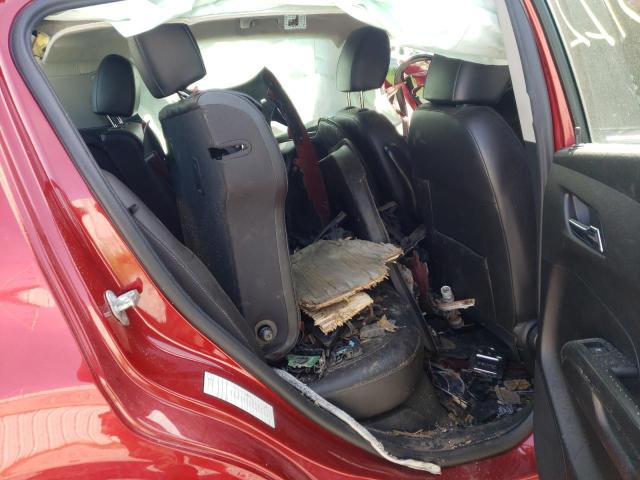 Photo 6 from auction – 2013 CHEVROLET SONIC LTZ with VIN 1G1JE6SB5D4231457