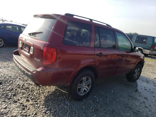 Photo 4 from auction – 2003 HONDA PILOT EXL with VIN 2HKYF18503H594135