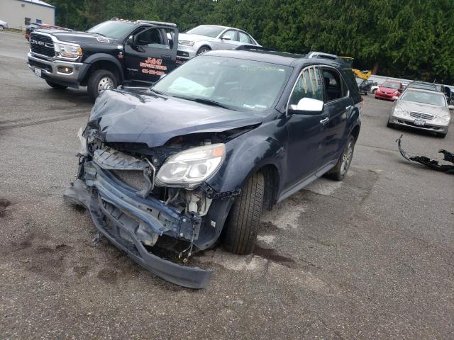Photo 2 from auction – 2017 CHEVROLET EQUINOX PR with VIN 2GNFLGEKXH6327374