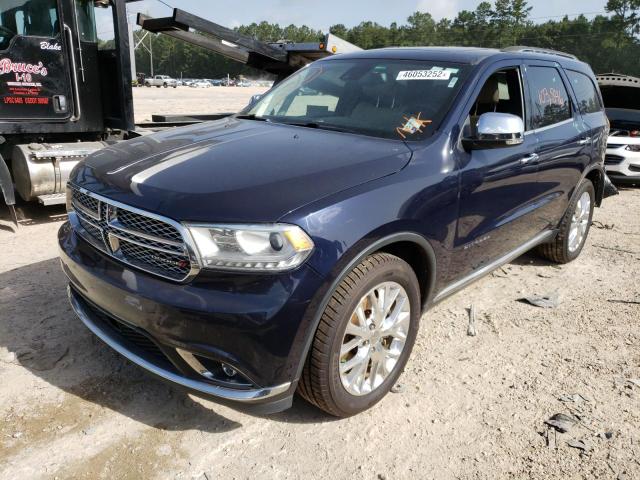 Photo 2 from auction – 2014 DODGE DURANGO CI with VIN 1C4RDJEG5EC509479