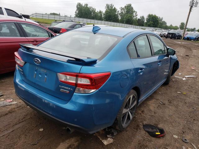 Photo 4 from auction – 2017 SUBARU IMPREZA SP with VIN 4S3GKAL62H3618932