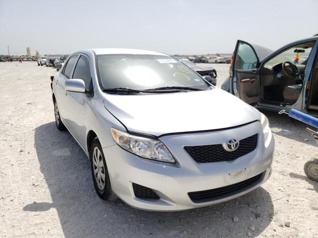 TOYOTA COROLLA BA 2010 with VIN JTDBU4EE9AJ070035 - Photo from auction