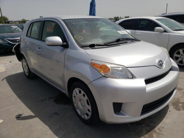 TOYOTA SCION XD 2012 with VIN JTKKU4B41C1027302 - Photo from auction