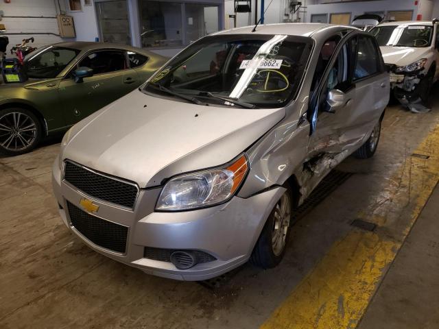 Photo 2 from auction – 2011 CHEVROLET AVEO LS with VIN KL1TD6DE7BB121374