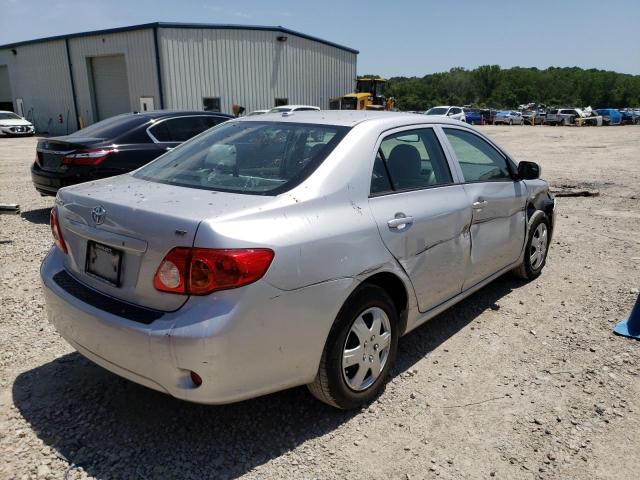 Photo 4 from auction – 2009 TOYOTA COROLLA BA with VIN 1NXBU40E49Z076404