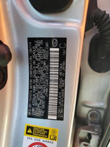 Photo 10 from auction – 2014 LEXUS ES 350 with VIN JTHBK1GG4E2141045