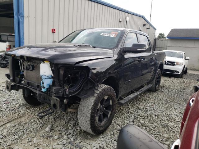 Photo 2 from auction – 2019 RAM 1500 REBEL with VIN 1C6SRFLT8KN722126