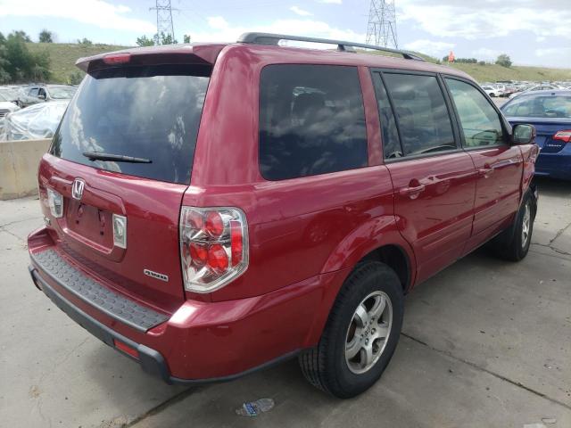 Photo 4 from auction – 2006 HONDA PILOT EX with VIN 5FNYF18506B002218