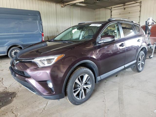 Photo 2 from auction – 2017 TOYOTA RAV4 XLE with VIN 2T3RFREV8HW604739