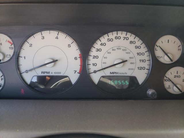 Photo 8 from auction – 2004 JEEP GRAND CHER with VIN 1J8GX58N44C150424