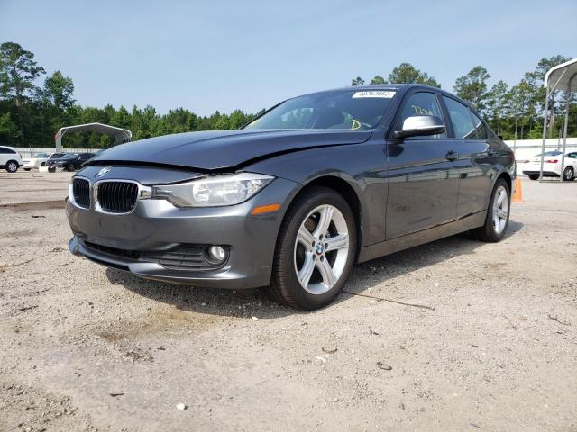 Photo 2 from auction – 2014 BMW 320 I XDRI with VIN WBA3C3G53ENS67115