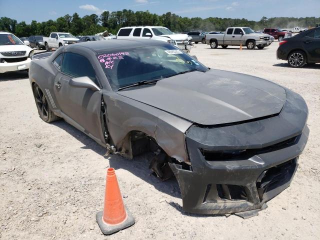 CHEVROLET CAMARO LT 2014 with VIN 2G1FC1E38E9132181 - Photo from auction