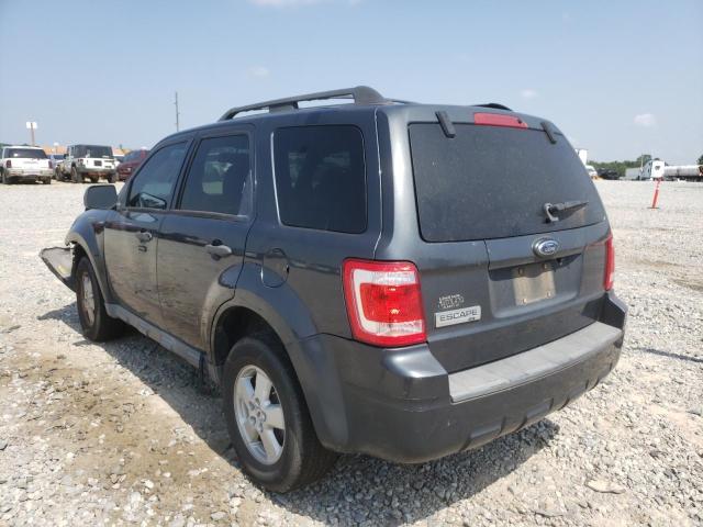Photo 3 from auction – 2009 FORD ESCAPE XLT with VIN 1FMCU93719KC81768