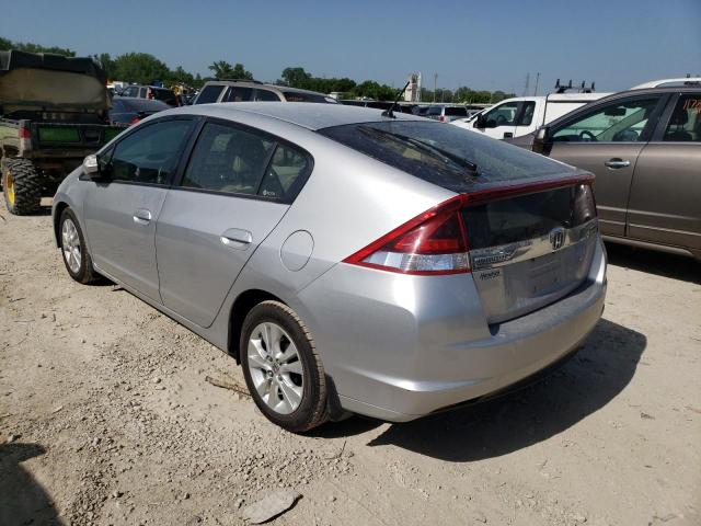 Photo 3 from auction – 2013 HONDA INSIGHT EX with VIN JHMZE2H70DS003737