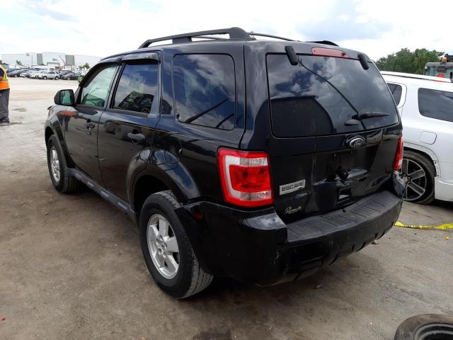 Photo 3 from auction – 2012 FORD ESCAPE XLT with VIN 1FMCU0D77CKC76348