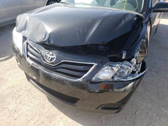 Photo 9 from auction – 2011 TOYOTA CAMRY BASE with VIN 4T1BF3EK0BU202962