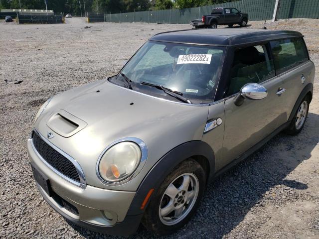 Photo 2 from auction – 2009 MINI COOPER S C with VIN WMWMM335X9TP90267