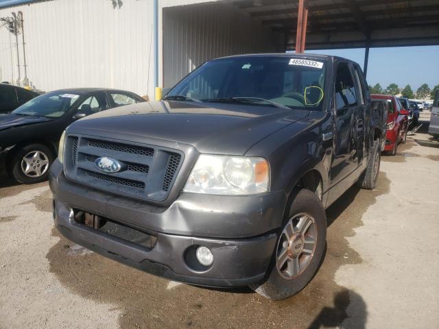Photo 2 from auction – 2008 FORD F150 with VIN 1FTRX12W38FB43687