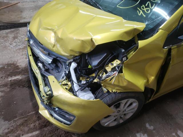 Photo 9 from auction – 2022 CHEVROLET SPARK 2LT with VIN KL8CF6SA8NC007216