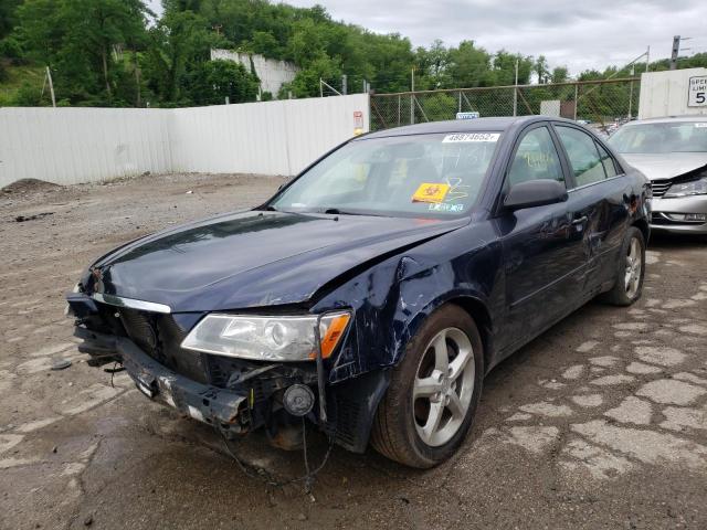 Photo 2 from auction – 2007 HYUNDAI SONATA with VIN 5NPEU46F67H224481