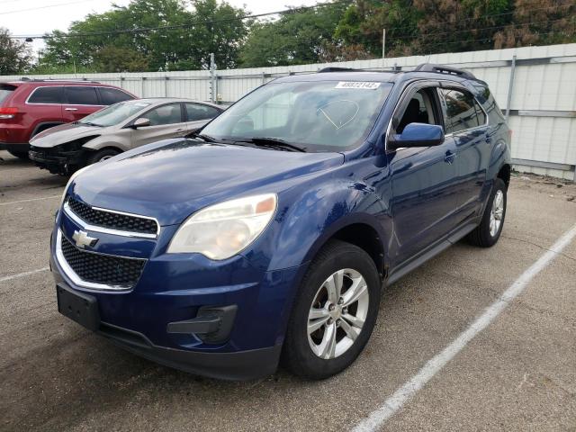 Photo 2 from auction – 2010 CHEVROLET EQUINOX LT with VIN 2CNALDEW0A6248432