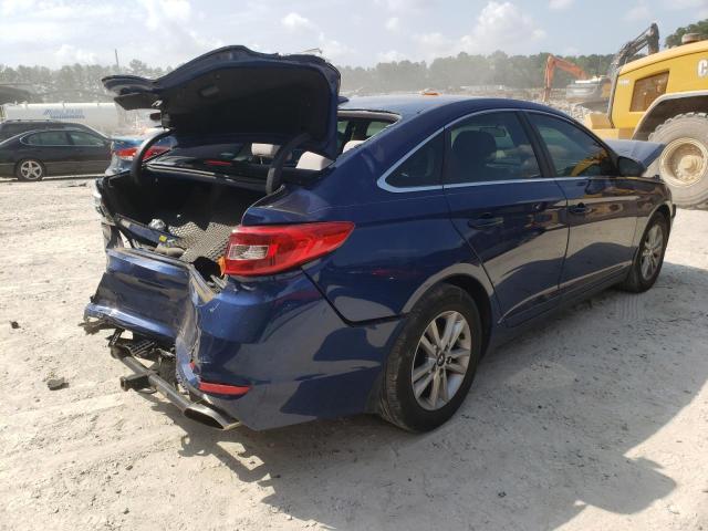 Photo 4 from auction – 2015 HYUNDAI SONATA SE with VIN 5NPE24AF6FH054960
