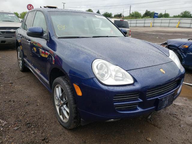 PORSCHE CAYENNE S 2006 with VIN WP1AB29P96LA68572 - Photo from auction