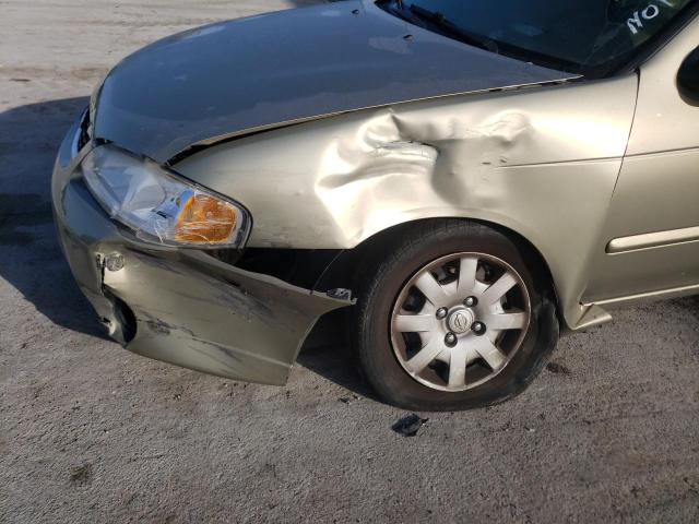 Photo 9 from auction – 2001 NISSAN SENTRA XE with VIN 3N1CB51D81L425592