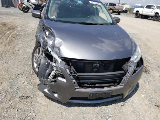 Photo 9 from auction – 2015 NISSAN SENTRA S with VIN 3N1AB7AP1FY296358