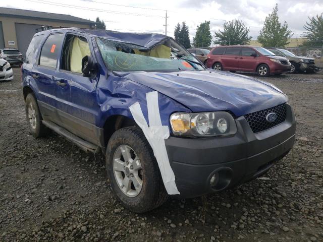 FORD ESCAPE XLT 2006 with VIN 1FMCU93136KC54868 - Photo from auction