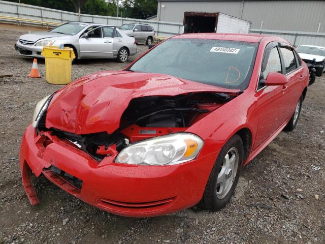 Photo 2 from auction – 2010 CHEVROLET IMPALA LS with VIN 2G1WA5EKXA1156690