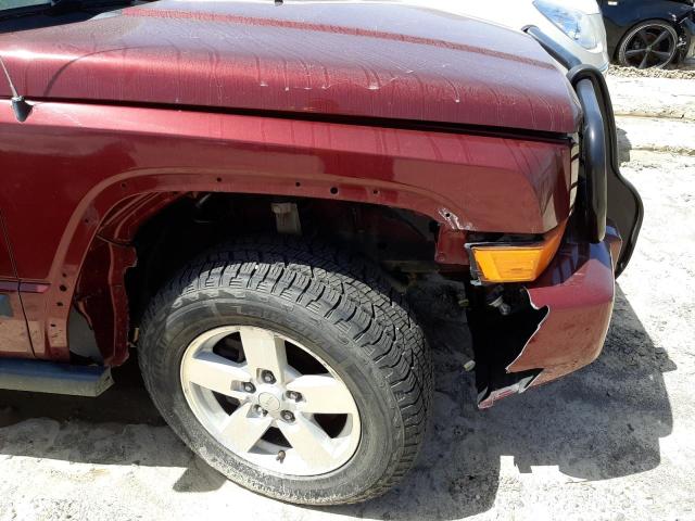 Photo 9 from auction – 2008 JEEP COMMANDER with VIN 1J8HG48K78C187588