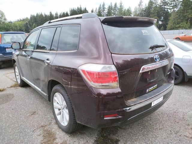 Photo 3 from auction – 2011 TOYOTA HIGHLANDER with VIN JTEDC3EH8B2003787
