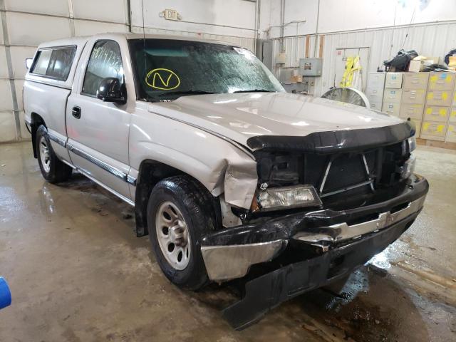 Photo 1 from auction – 2007 CHEVROLET SILVERADO with VIN 1GCEC14XX7Z140024