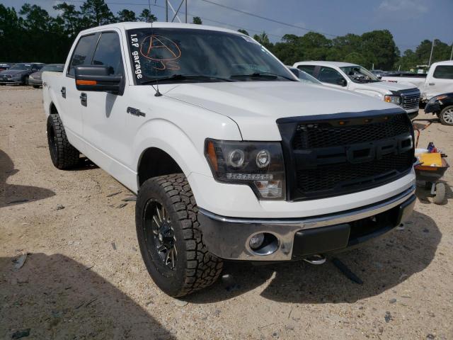 FORD F150 SUPER 2011 with VIN 1FTFW1EF8BFA24445 - Photo from auction
