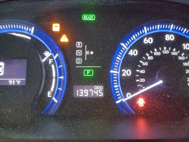 Photo 8 from auction – 2010 LEXUS HS 250H with VIN JTHBB1BA7A2004775