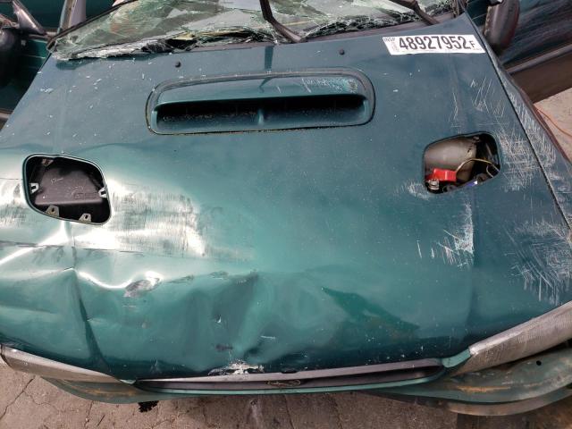 Photo 7 from auction – 1997 SUBARU IMPREZA OU with VIN JF1GF4852VG804440