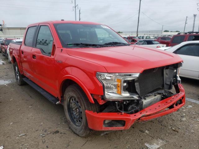 Photo 1 from auction – 2018 FORD F150 SUPER with VIN 1FTEW1EP8JFE64572
