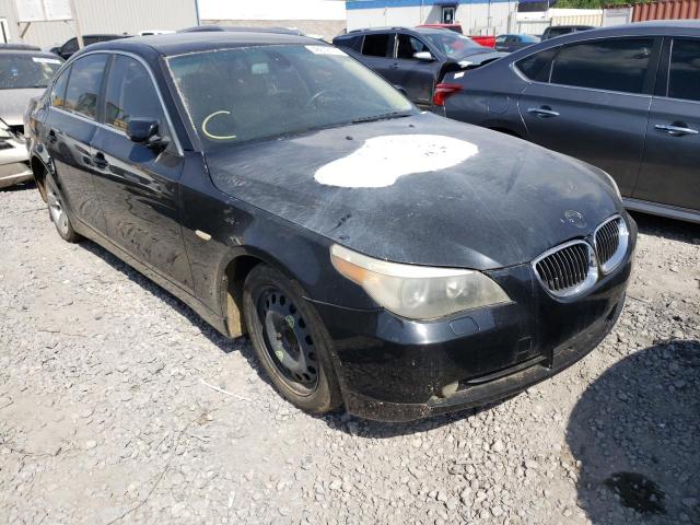 BMW 530 I 2007 with VIN WBANE735X7CM49201 - Photo from auction