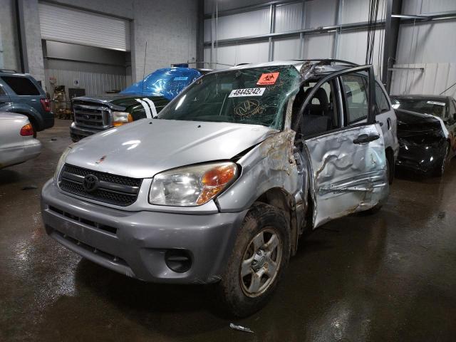 Photo 2 from auction – 2005 TOYOTA RAV4 with VIN JTEHD20V256031779
