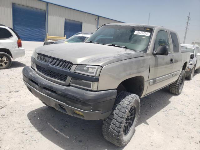 Photo 2 from auction – 2003 CHEVROLET SILVERADO with VIN 2GCEC19T131387151