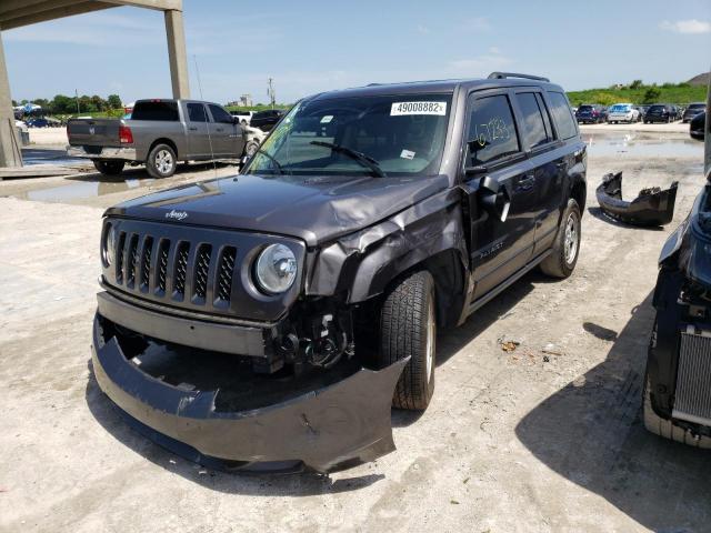 Photo 9 from auction – 2017 JEEP PATRIOT SP with VIN 1C4NJPBB0HD170891