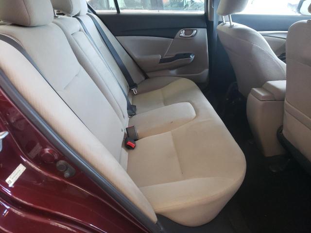 Photo 6 from auction – 2013 HONDA CIVIC EX with VIN 19XFB2F86DE261854