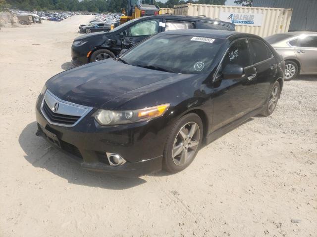 Photo 2 from auction – 2012 ACURA TSX SE with VIN JH4CU2F86CC001634