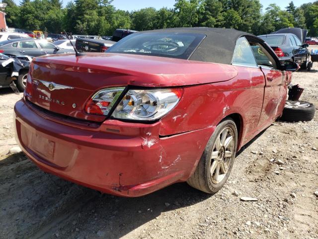 Photo 4 from auction – 2008 CHRYSLER SEBRING TO with VIN 1C3LC55R88N109236