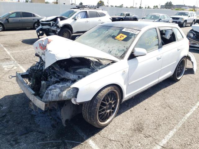 Photo 2 from auction – 2007 AUDI A3 2 with VIN WAUHF78P77A005807