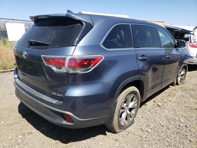 Photo 4 from auction – 2015 TOYOTA HIGHLANDER with VIN 5TDBKRFHXFS188505