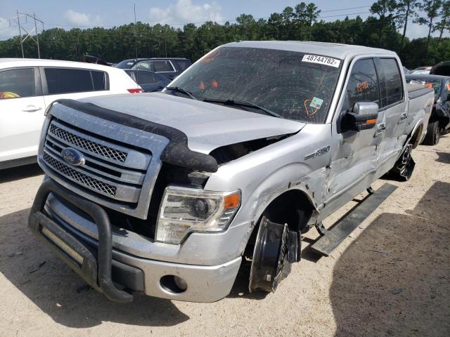Photo 2 from auction – 2013 FORD 100 CLB WG with VIN 1FTFW1ET4DFD15517