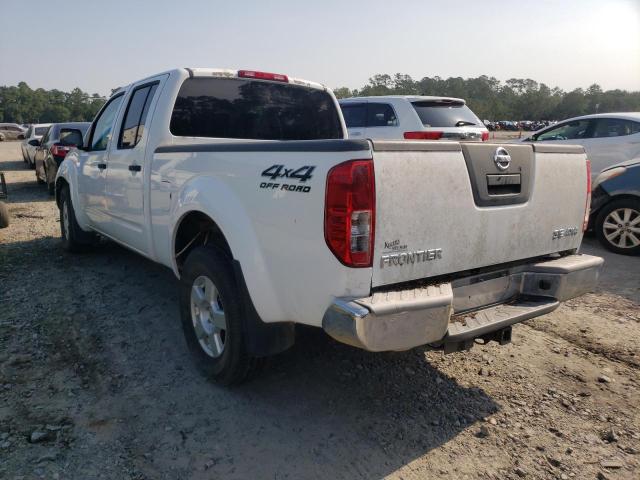 Photo 3 from auction – 2007 NISSAN FRONTIER C with VIN 1N6AD09WX7C430933